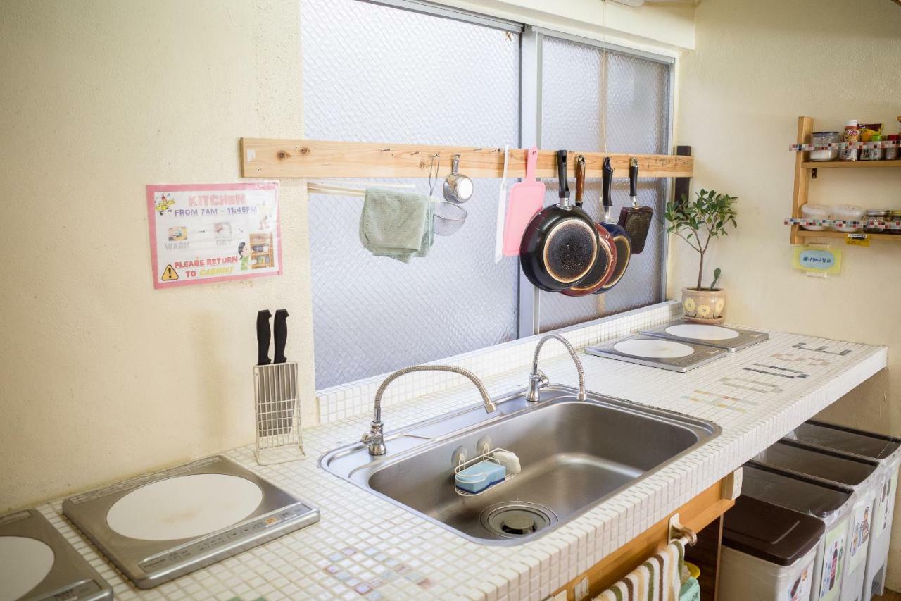 A Pousada Okinawa Sora House Naha Exterior foto