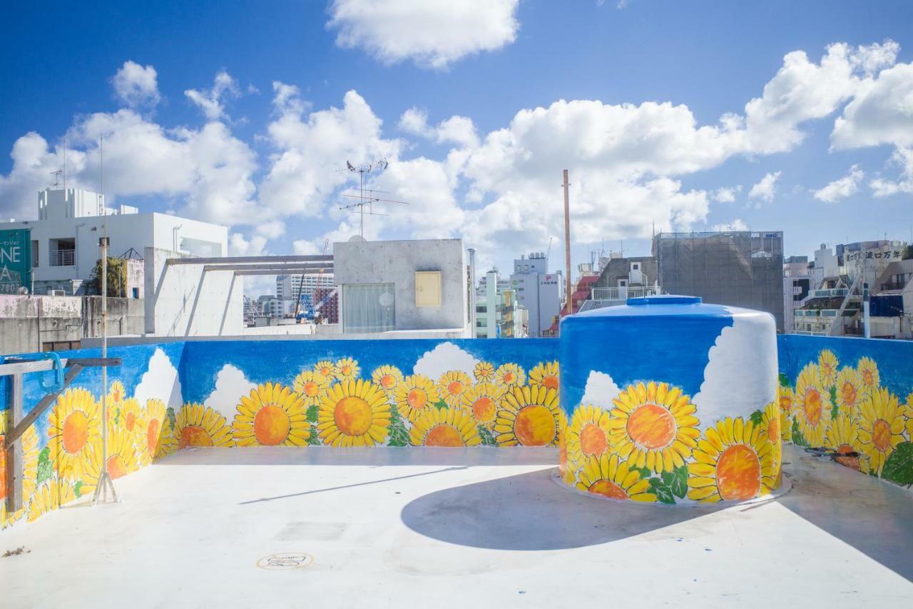 A Pousada Okinawa Sora House Naha Exterior foto